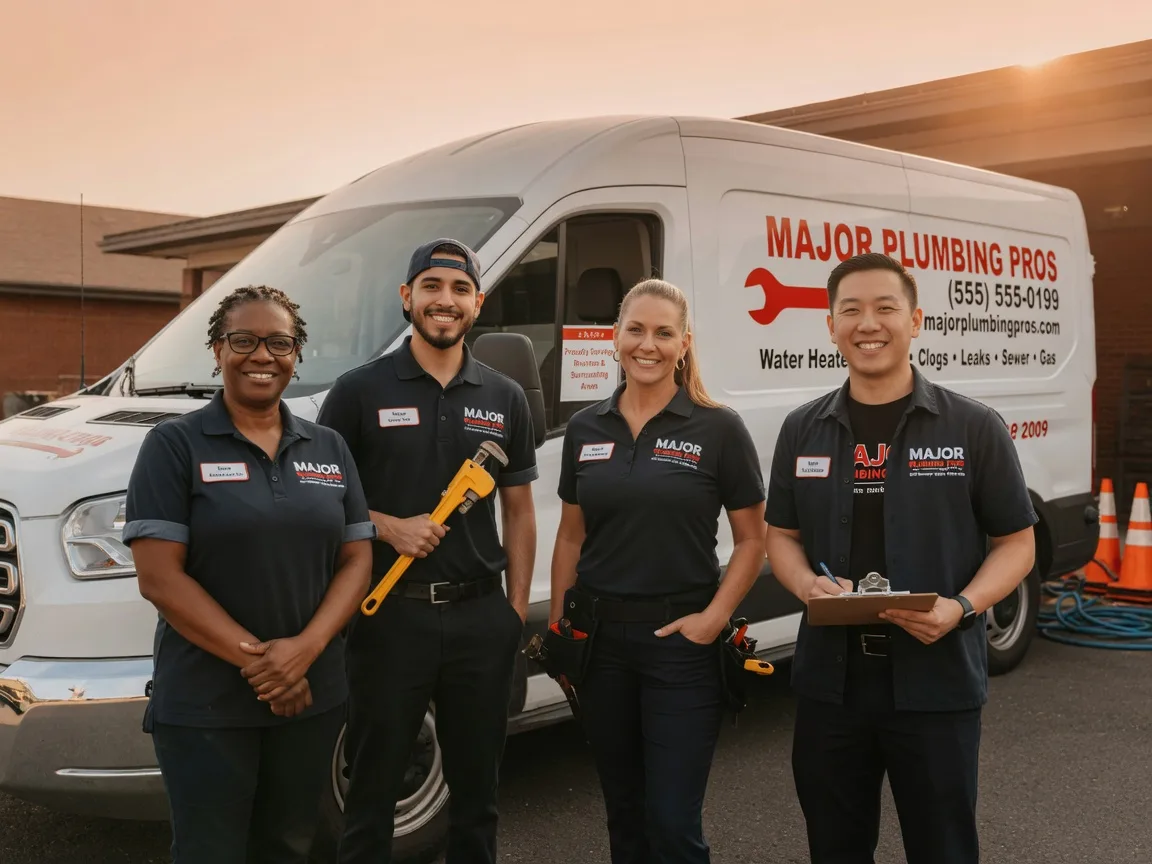 Drain Cleaning Services company in Montrose, MI